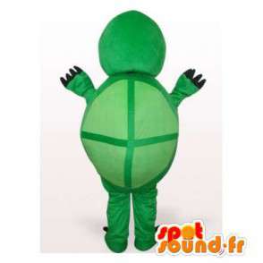 Maskot žluté a zelené želvy. Turtle Costume - MASFR006516 - želva Maskoti