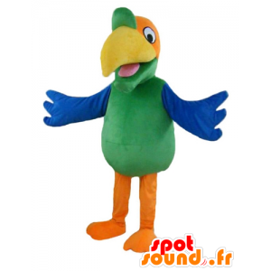 Mascotte bel pappagallo colorato - MASFR22688 - Mascotte di pappagalli