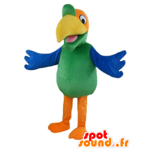 Mascot papagaio muito colorido - MASFR22688 - mascotes papagaios