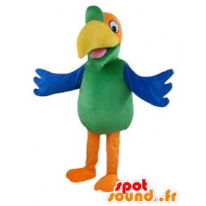 Mascotte bel pappagallo colorato - MASFR22688 - Mascotte di pappagalli