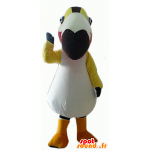 Mascot fargerik fugl, Toucan, papegøye - MASFR22705 - Maskoter papegøyer