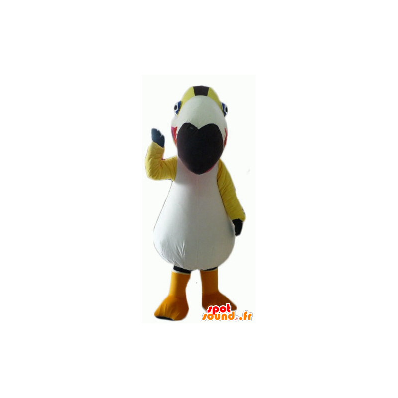 Mascotte d'oiseau coloré, de toucan, de perroquet - MASFR22705 - Mascottes de perroquets