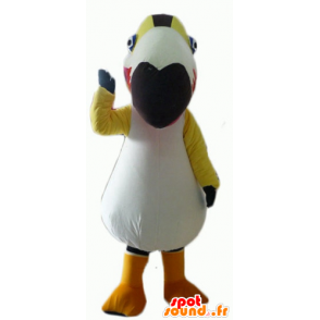Mascot pássaro colorido, tucano, papagaio - MASFR22705 - mascotes papagaios
