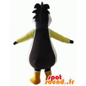 Mascot farverig fugl, tukan, papegøje - Spotsound maskot kostume