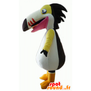 Mascot fargerik fugl, Toucan, papegøye - MASFR22705 - Maskoter papegøyer