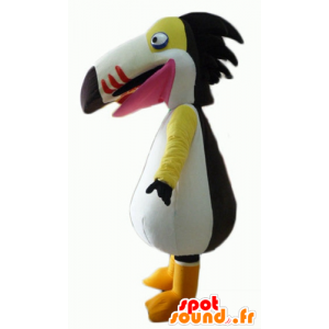 Mascotte colorati uccelli, tucano, pappagallo - MASFR22705 - Mascotte di pappagalli