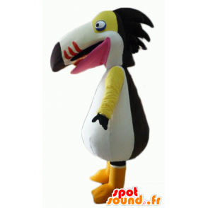 Mascot fargerik fugl, Toucan, papegøye - MASFR22705 - Maskoter papegøyer