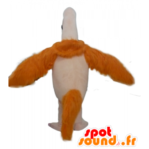 Flamingo-Maskottchen, riesige Straußen - MASFR22711 - Maskottchen der Vögel