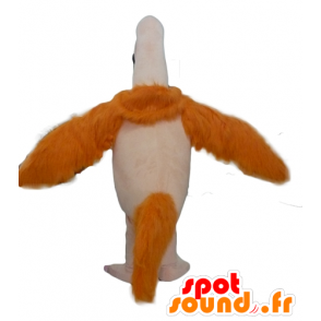 Flamingo mascote, avestruz gigante - MASFR22711 - aves mascote