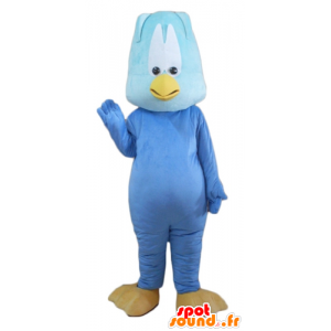 Maskot pták modrý kuře, obří a zábavný - MASFR22717 - maskot ptáci