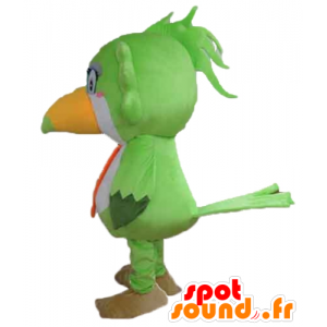 Mascota loro, tucán, verde, blanco y naranja - MASFR22730 - Mascotas de loros