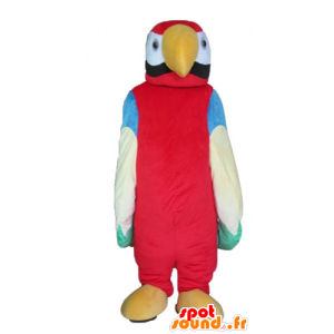 Mascot papagaio multicolorido gigante - MASFR22738 - mascotes papagaios