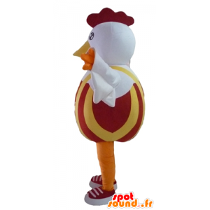 Mascotte de coq, de poule...