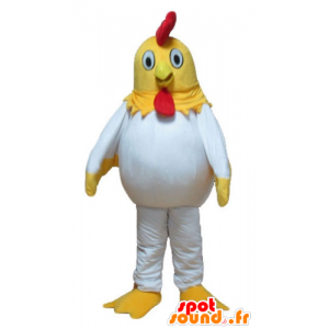 Mascota de pollo, pollo...