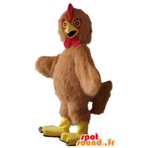 Mascotte de poule, de coq...