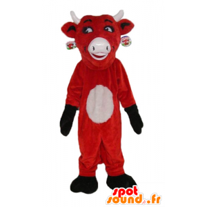 Mascot Cow Kiri beroemde...