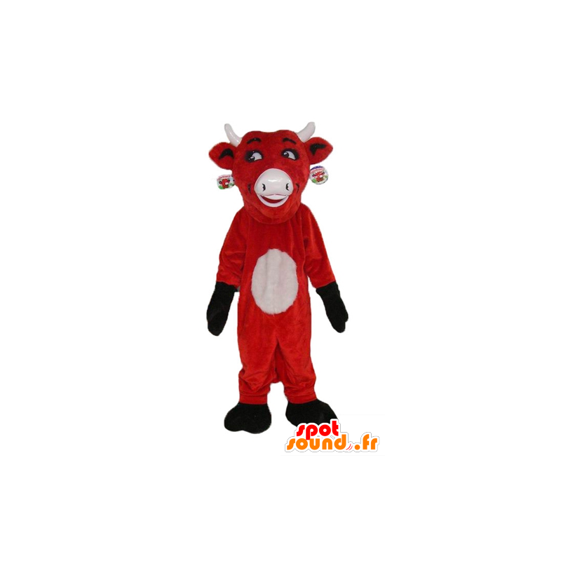 Mascot of the Cow Kiri, berømt mærke forarbejdet ost - Mascot of the Cow Kiri, berømt mærke forarbejdet ost -