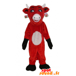 Mascot of the Cow Kiri, berømt mærke forarbejdet ost -