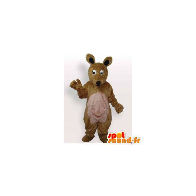 Mascot braune Ratte. Kostüm Ratte - MASFR006527 - Haustiere Haustiere Mascot braune Ratte. Kostüm Ratte - MASFR006527 - Haustiere Haustiere