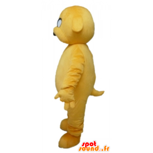 Yellow Dog Mascot, obří a působivé - MASFR22809 - psí Maskoti