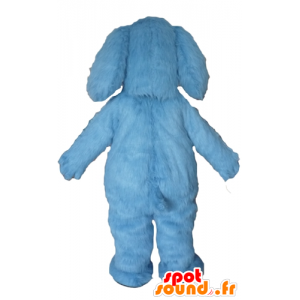 Blue Dog Mascot, toda peluda, impresionante - MASFR22820 - Mascotas perro