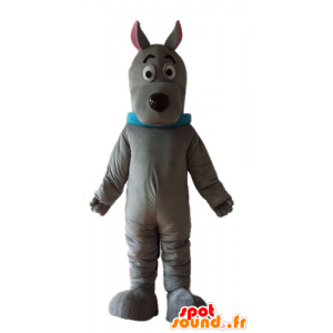 Maskot Scooby slavný karikatura pes - MASFR22832 - Maskoti Scooby Doo