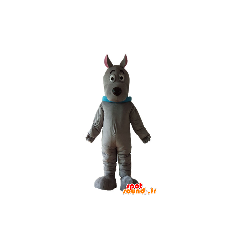 Scooby mascotte, cartone animato cane famoso - MASFR22832 - Mascotte Scooby Doo