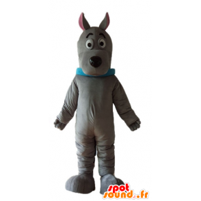 Mascotte de Scoubidou, célèbre chien de dessin animé - MASFR22832 - Mascottes Scooby Doo