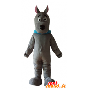 Scoubidou maskot, berømt tegneseriehund - Spotsound maskot