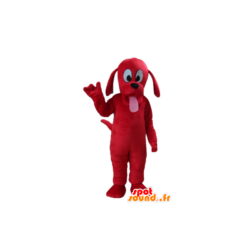 Red Dog mascot, Clifford famous dog - MASFR22835 - Mascots famous characters