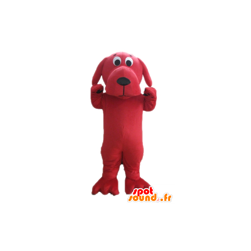 Mascot grote rode hond, reuze Clifford - MASFR22836 - Dog Mascottes