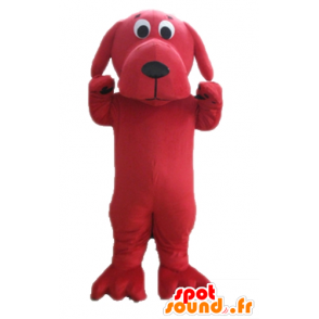 Maskot stor rød hund, kæmpe, Clifford - Hund maskotter - MASFR22836 - SpotSound.fr