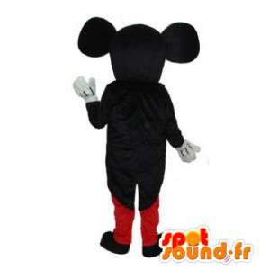 Mascot Mickey beroemde Disney muis. Costume Mickey - MASFR006535 - Mickey Mouse Mascottes