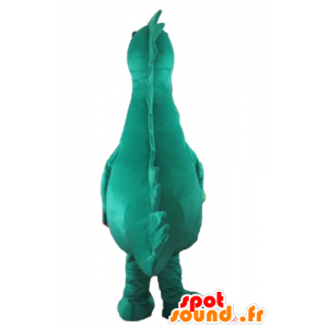 Maskot velký zelený dinosaurus, Denveru, poslední Dinosaur - MASFR22880 - Dinosaur Maskot