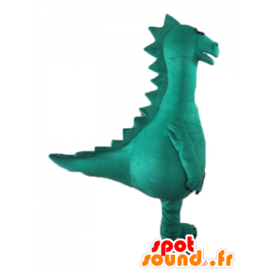 Big grünen Dinosaurier Maskottchen von Denver, der letzte Dinosaurier - MASFR22880 - Maskottchen-Dinosaurier