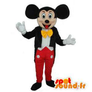 Mascotte de Mickey, célèbre souris Disney. Costume de Mickey - MASFR006535 - Mascottes Mickey Mouse