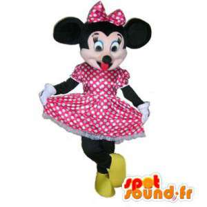 Mascot Mnnie die berühmten Disney-Maus - MASFR006537 - Mickey Mouse-Maskottchen