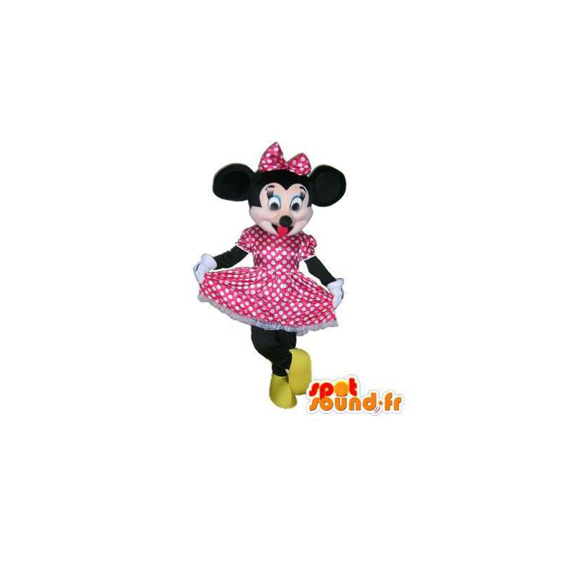 Mnnie maskot, den berømte Disney-mus - Spotsound maskot kostume