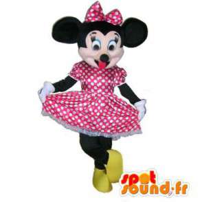 Mascot Mnnie el famoso ratón de Disney - MASFR006537 - Mascotas Mickey Mouse