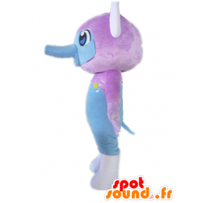 Scimmietta mascotte, viola e blu creatura - MASFR22897 - Scimmia mascotte