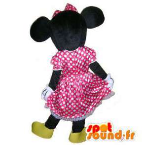 Mascot Mnnie el famoso ratón de Disney - MASFR006537 - Mascotas Mickey Mouse