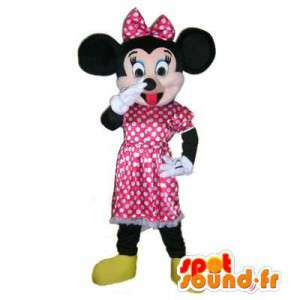 Mascot Mnnie die berühmten Disney-Maus - MASFR006537 - Mickey Mouse-Maskottchen