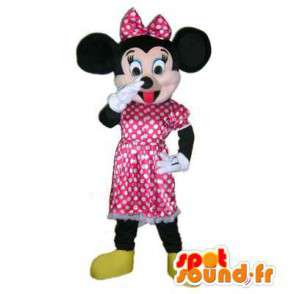 Mascot Mnnie die berühmten Disney-Maus - MASFR006537 - Mickey Mouse-Maskottchen