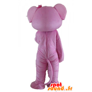 Mascot Pink Elephant, Giant en volledig aanpasbaar - MASFR22912 - Elephant Mascot