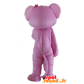 Mascot Pink Elephant, Giant og fullt tilpass - MASFR22912 - Elephant Mascot