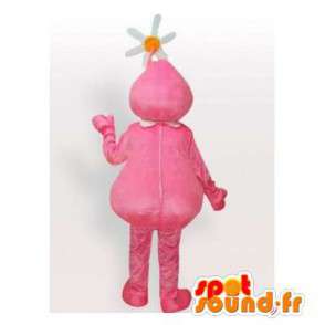 Mascot girl Barbapapa, cartoon character - MASFR006538 - Mascots boys and girls