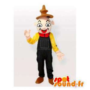 Mascotte van Lucky Luke. Costume Cowboy - MASFR006543 - man Mascottes