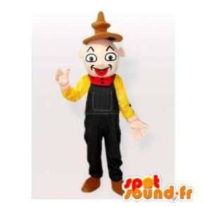 Lucky Luke maskot. Cowboy kostume - Spotsound maskot kostume