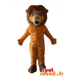 León naranja mascota y marrón con ojos azules - MASFR22986 - Mascotas de León