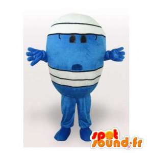 Mascot Mr Bump. Series Sir / Madam - MASFR006545 - kjendiser Maskoter